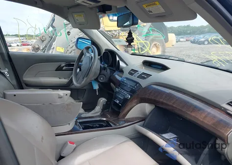 2010 Acura Mdx z USA, uszkodzony, nr VIN 2HNYD2H26AH528934